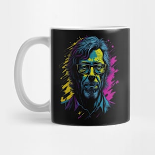 Eric Clapton Grafitti Art (2) Mug